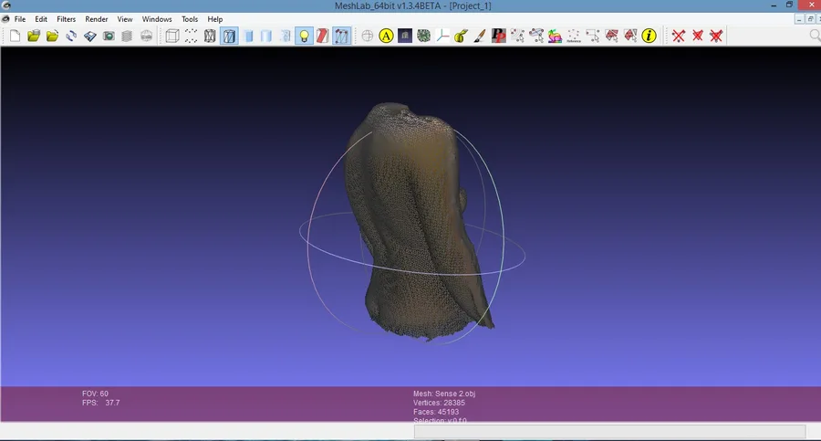 Proiectare CAD-CAM a corsetului
